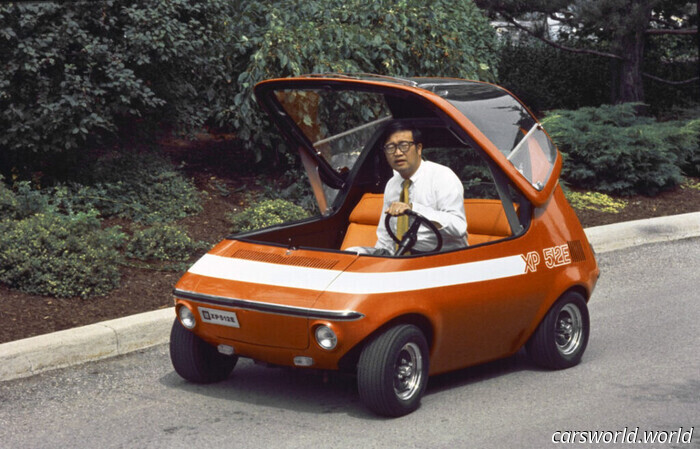 Задолго до появления Chevy Bolt GM построила электрическое яйцо на колесах | Carscoops